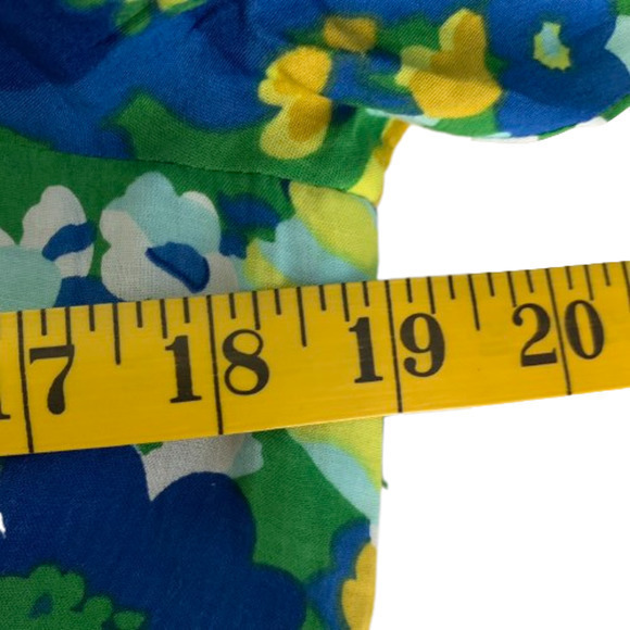 WALTER BAKER Green Disco Floral Kimora Crop Top -‎ NWT - Picture 15 of 15